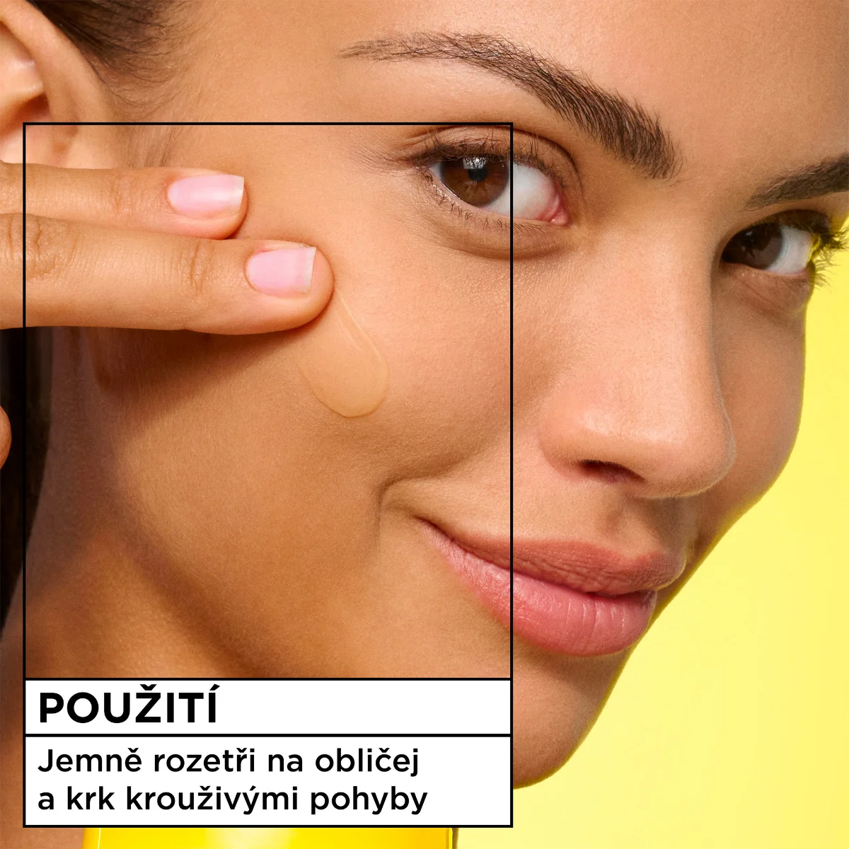 Garnier Vitamin C* Fresh & Bright hydratační sorbet krém 85 ml