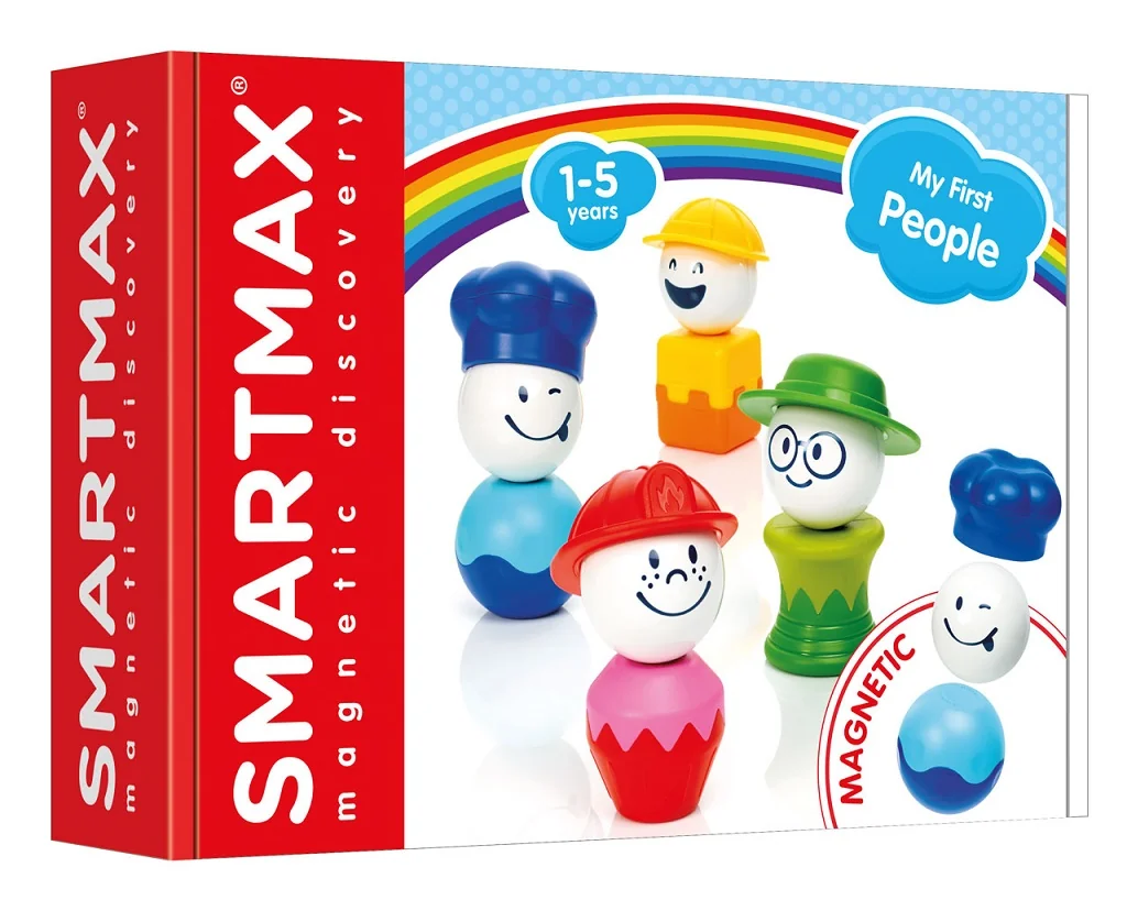 Smartmax Moji první lidé - 12 ks