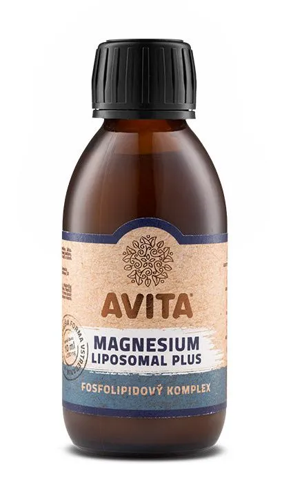 AVITA Magnesium Liposomal Plus lipozomální roztok 150 ml