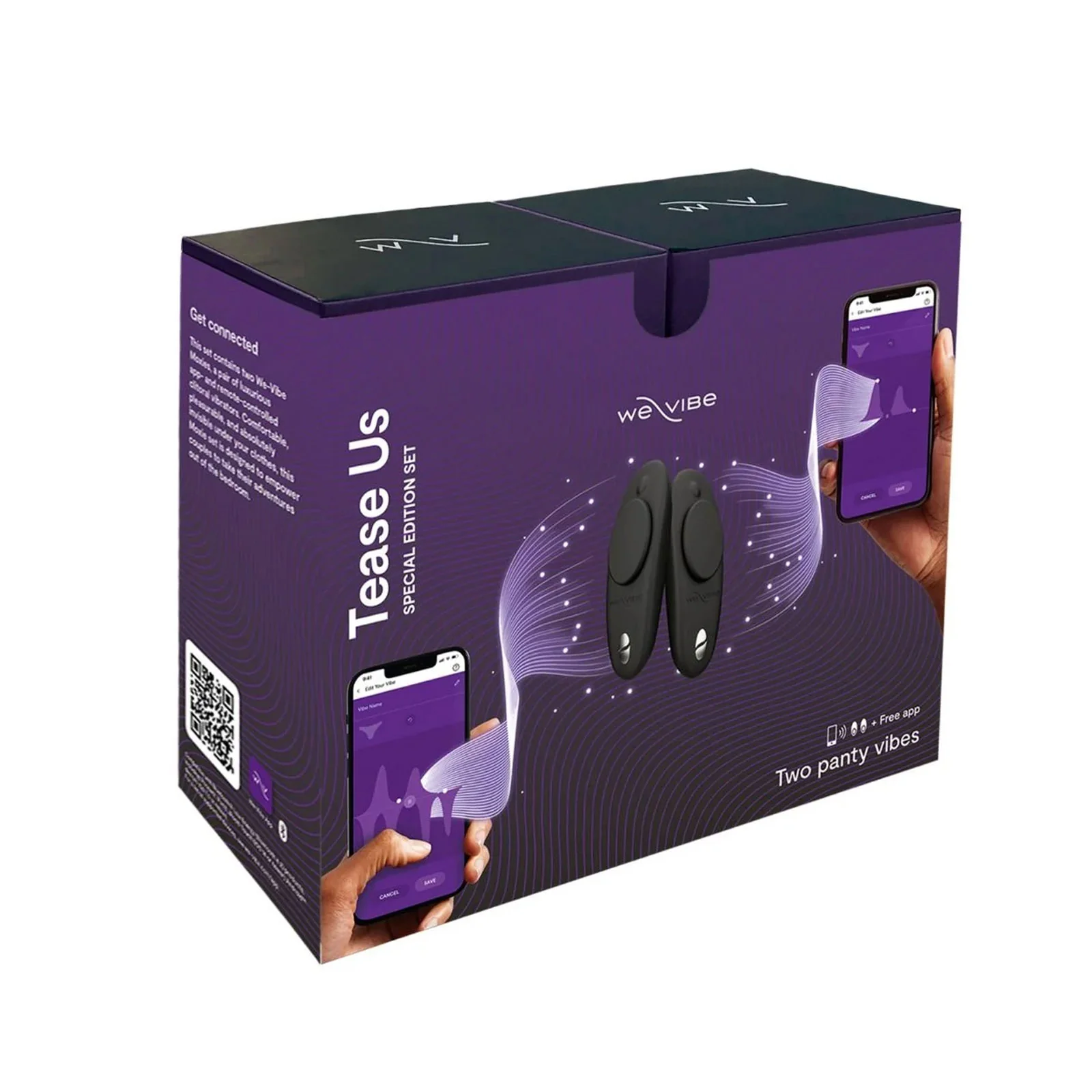 We-Vibe Sada Moxie+ a Moxie+ - Tease Us