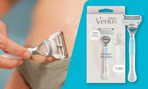Venus Gillette. Intimní partie. Venus Gillette. Intimní partie.