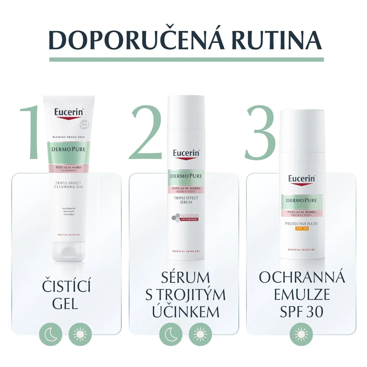 Eucerin DermoPure Exfoliační čisticí gel 150 ml