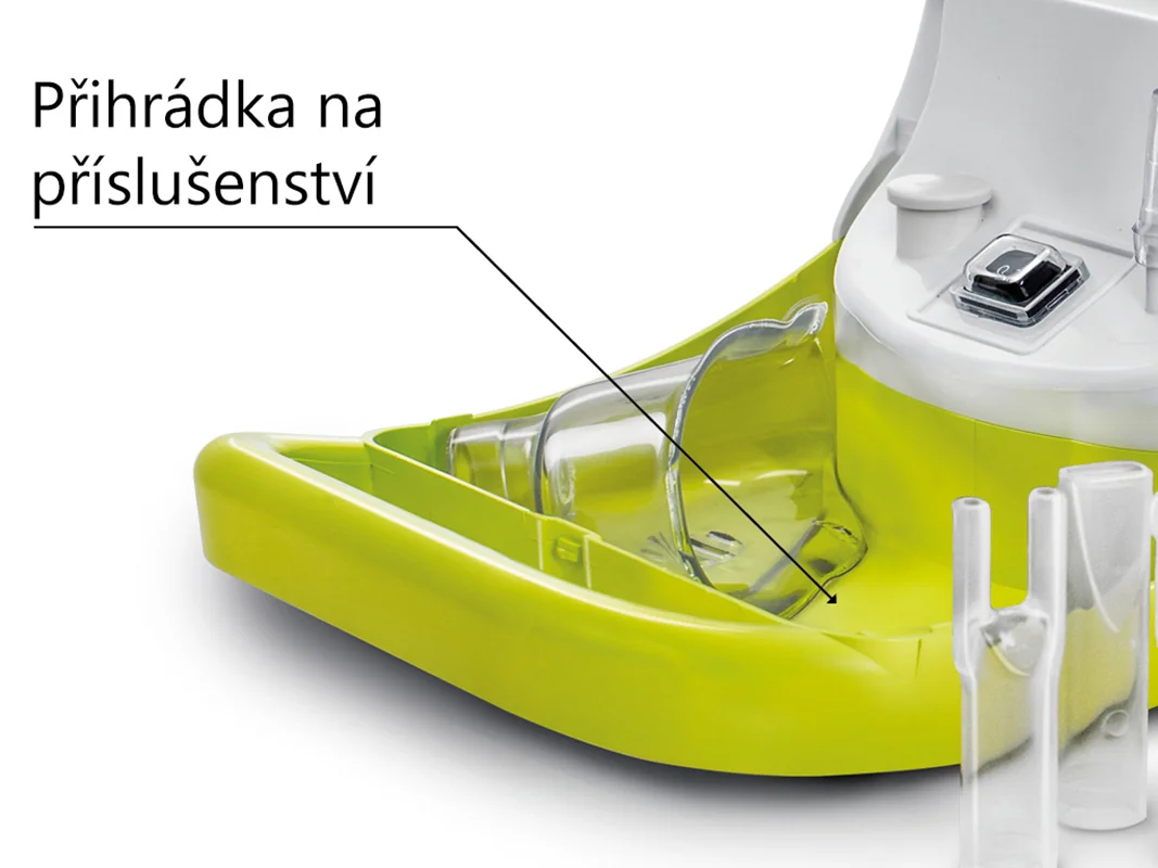 Norditalia Kompresorový inhalátor Meganeb Plus