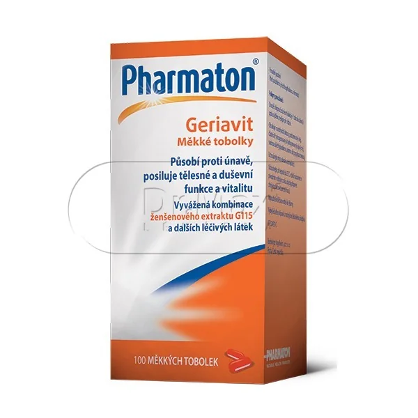 Pharmaton Geriavit 100 kapslí
