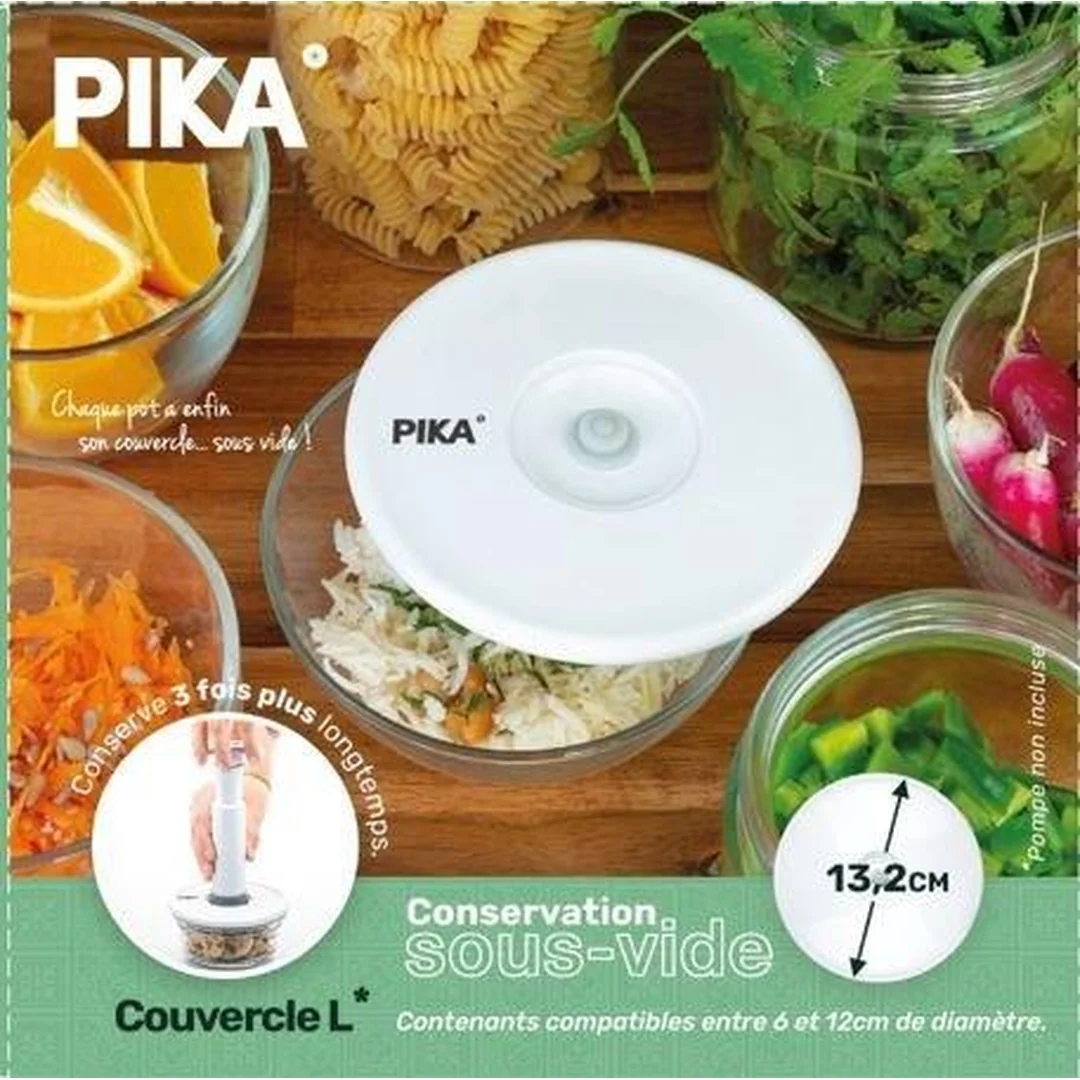 Warmcook PIKA univerzální vakuovací poklice velká 13,5cm