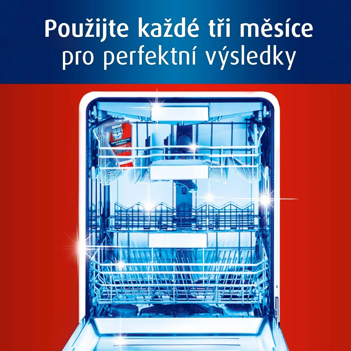 Somat Čistič myčky 2x250 ml