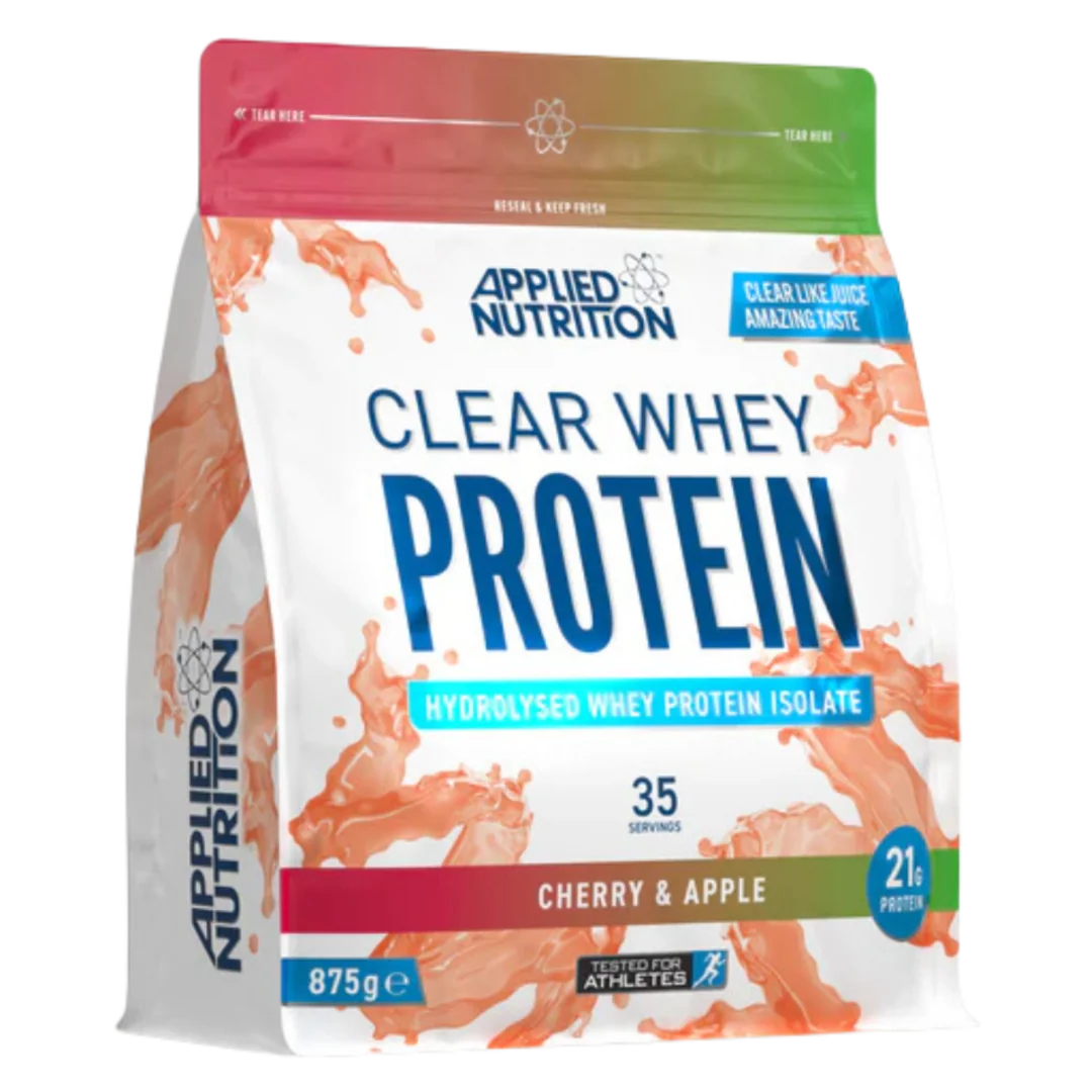 Applied Nutrition Clear Whey Protein 875g - jablko, višeň