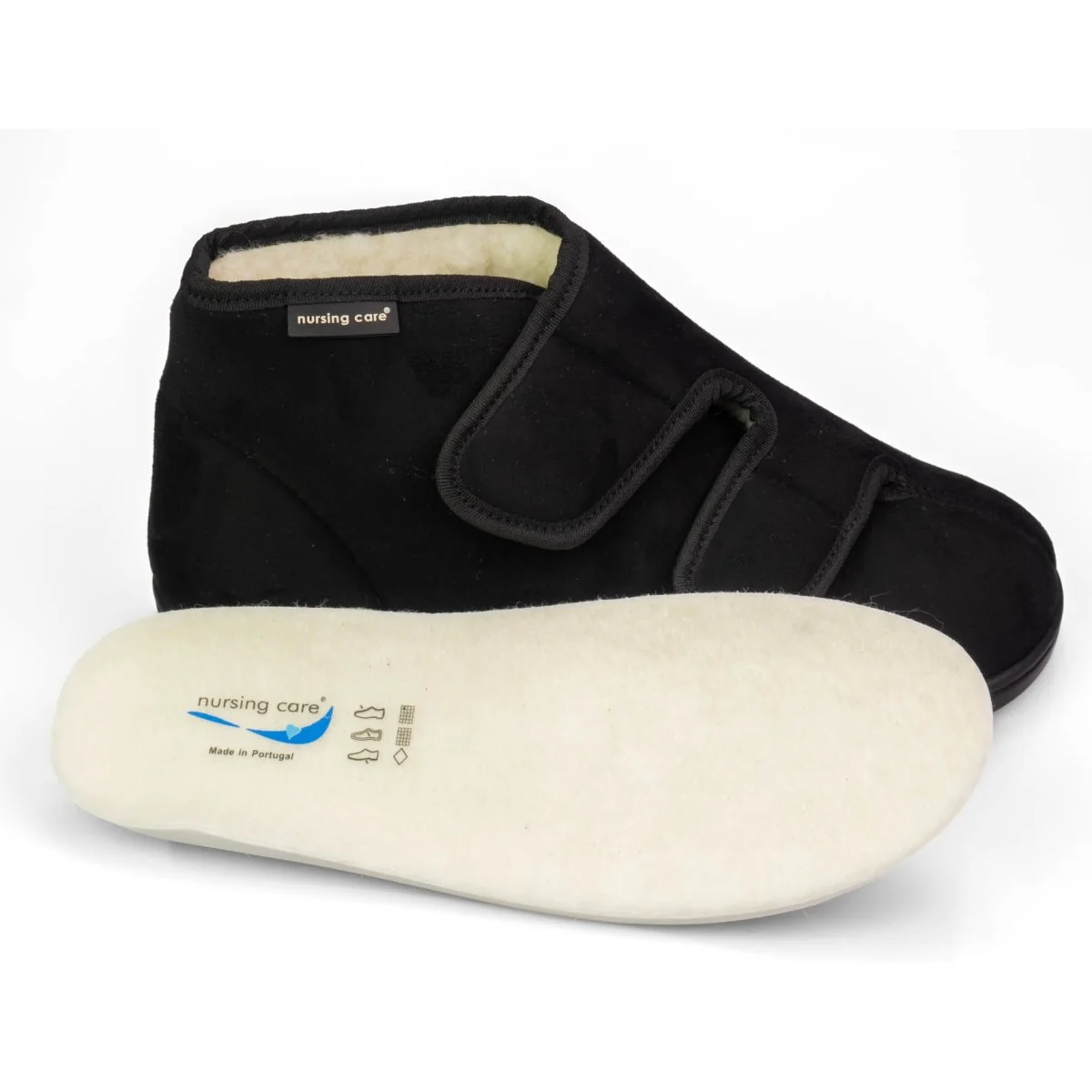 Nursing Care EUCALIPTO WW83TN11 zdravotní obuv unisex černá, velikost 44
