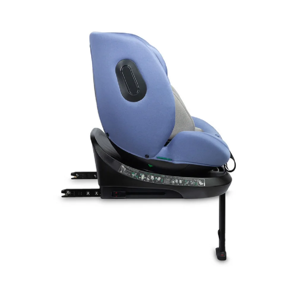 Caretero Autosedačka s isofixem BOSCO I-Size, 40-150cm, modrá 