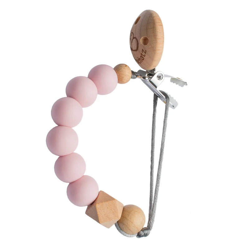 Biberschatz držák dudlíku Pinky Binky