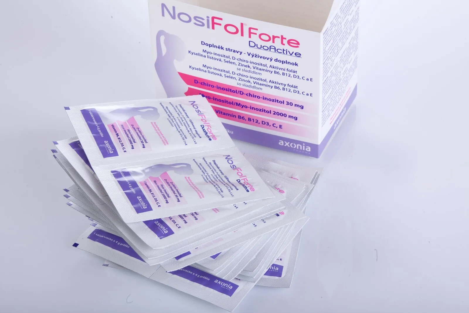 NosiFol Forte DuoActive sáčky 30x4 g