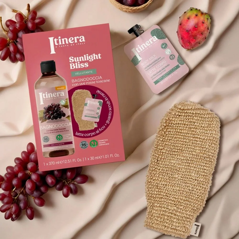 Itinera Sada tělové péče Sunlight Bliss 3 ks