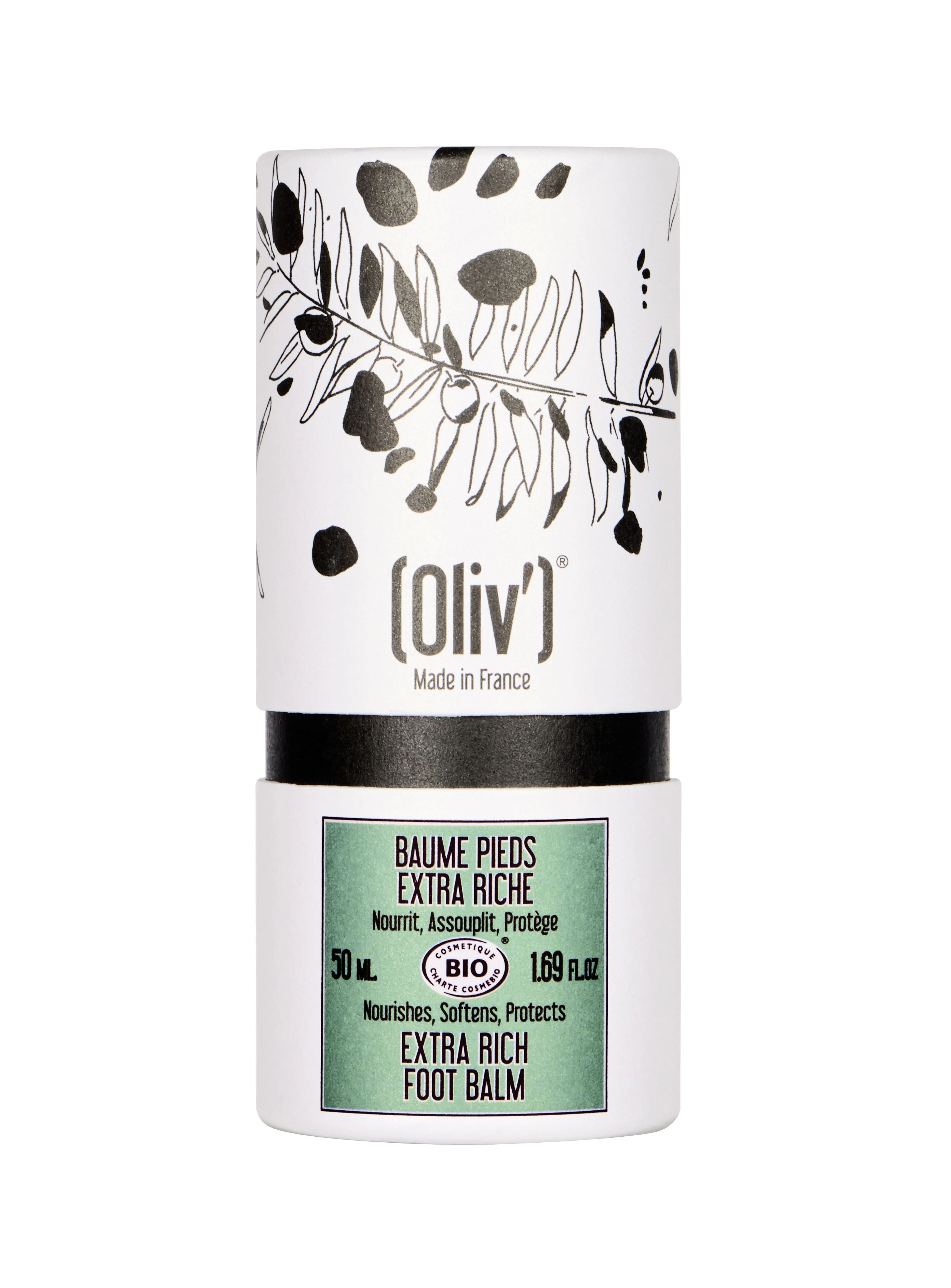 Oliv Extra Rich Foot Balm extra vyživujcí krém na nohy 50 ml