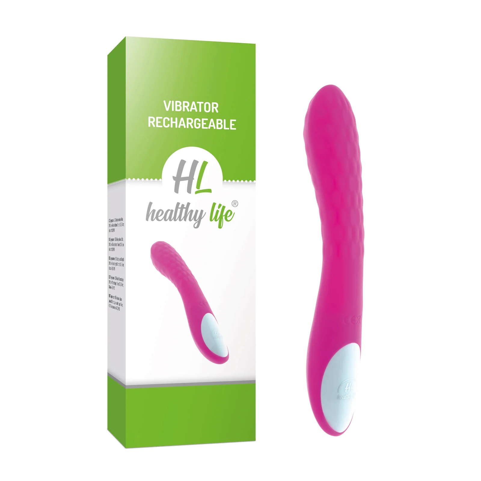 Healthy life Vibrátor - Leonthis pink Vibrátor - Leonthis pink