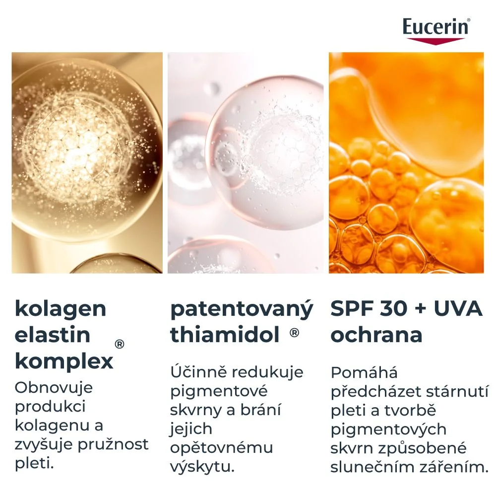 Eucerin Hyaluron-Filler + Elasticity Rosé SPF30 denní krém 50 ml