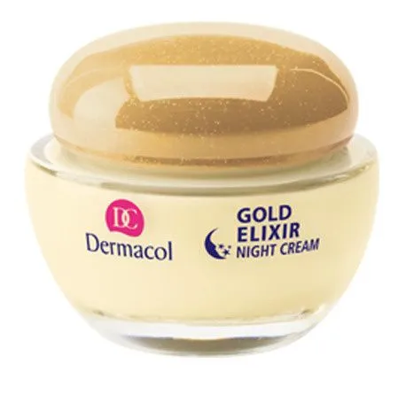 Dermacol Gold Elixir Omlazující kaviárový noční krém