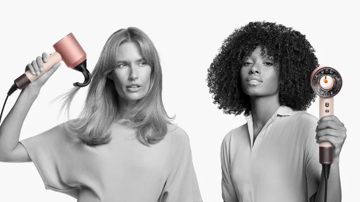 Dyson Supersonic Nural HD16 T1/T2 vysoušeč vlasů ceramic pink/rose gold