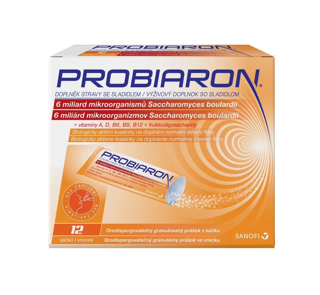Probiaron sáčky 12x2 g