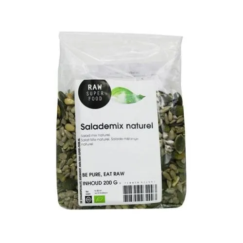 BIO RAW Super food Salátový mix original 200g