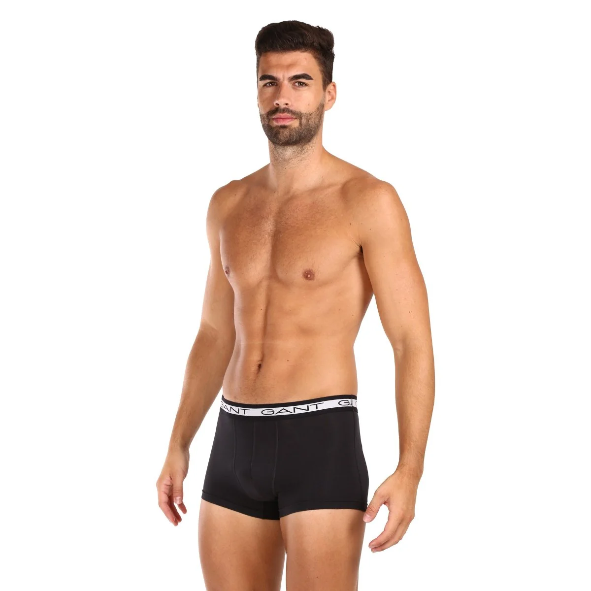 Gant 3PACK pánské boxerky černé (900003053-005) L