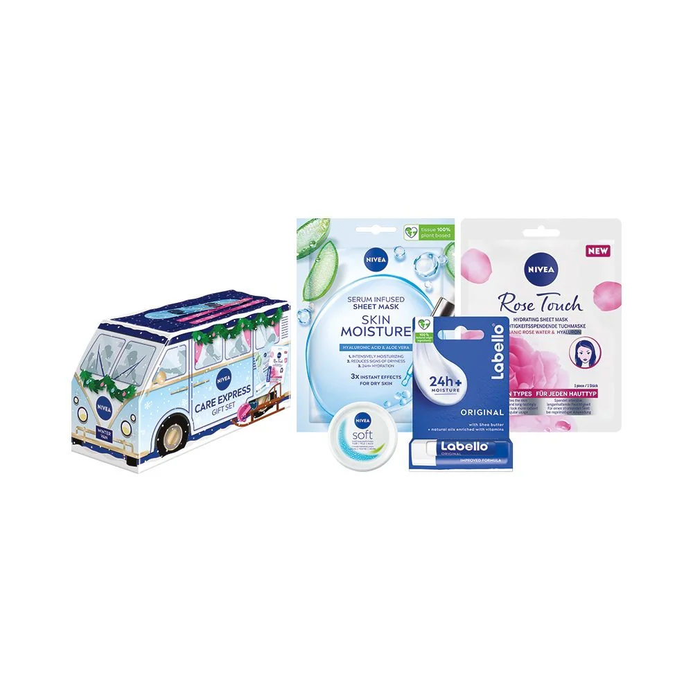 Nivea Care Express dárková sada
