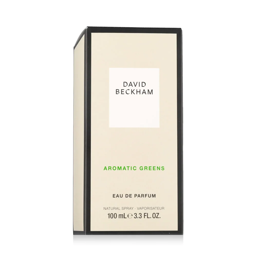 David Beckham Aromatic Greens EDP 100 ml UNISEX