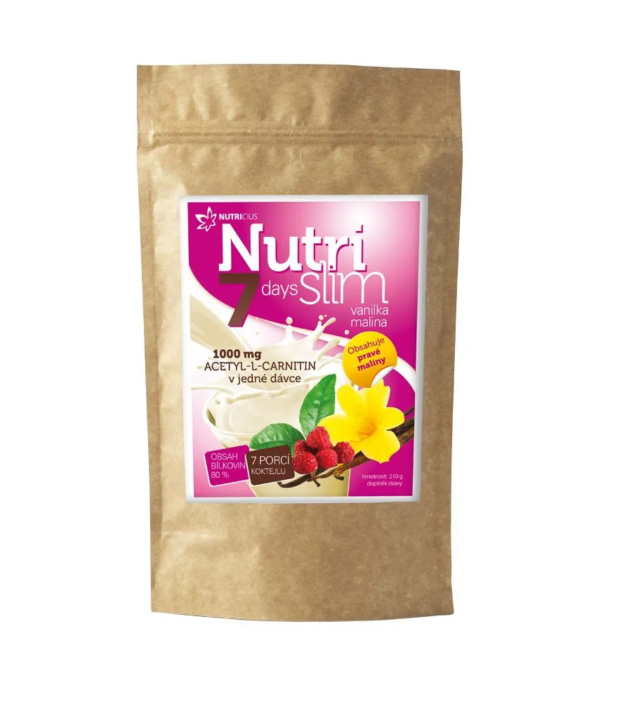 Nutricius NutriSlim vanilka malina