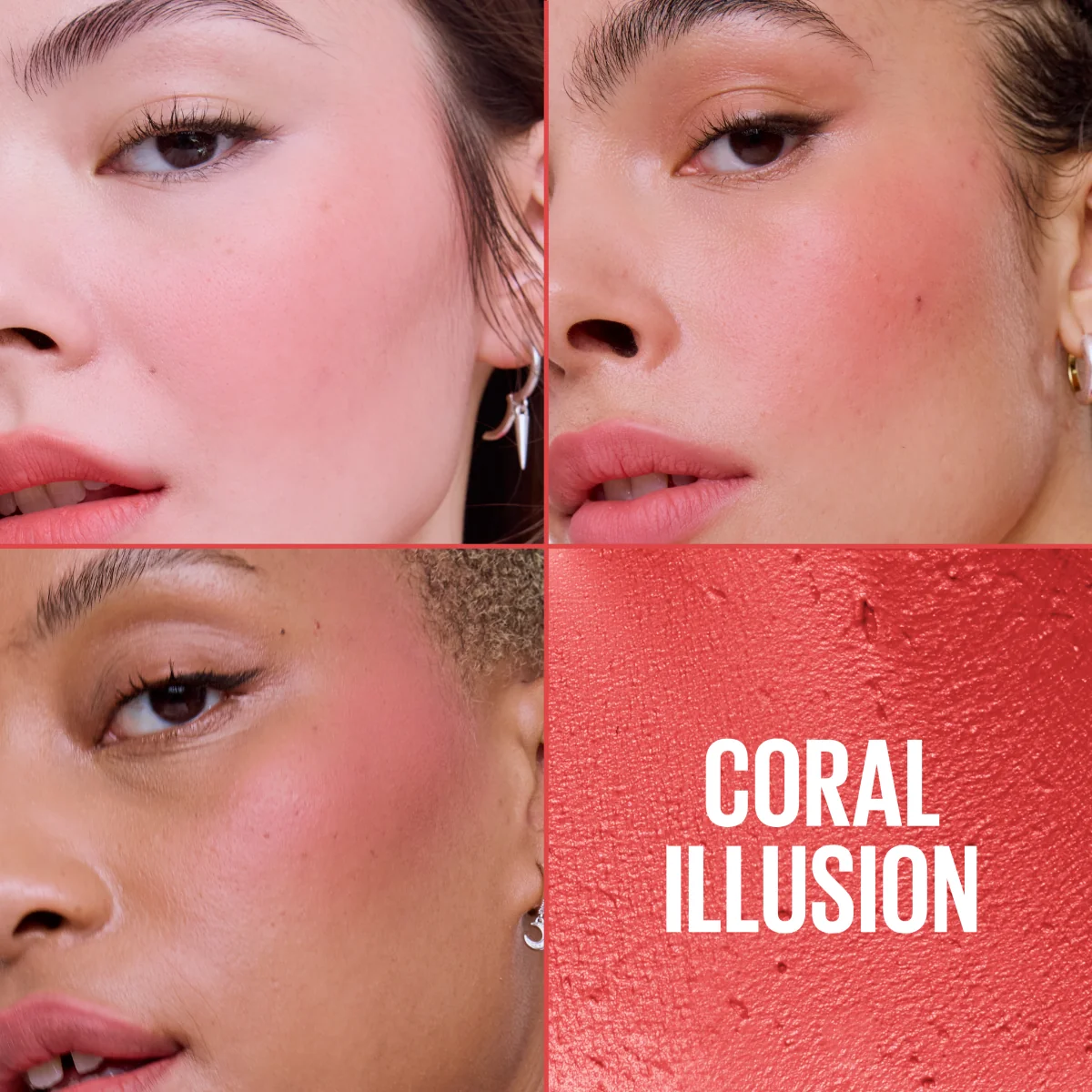 Maybelline CloudTopia 05 Coral Illusion matná tvářenka 5 g