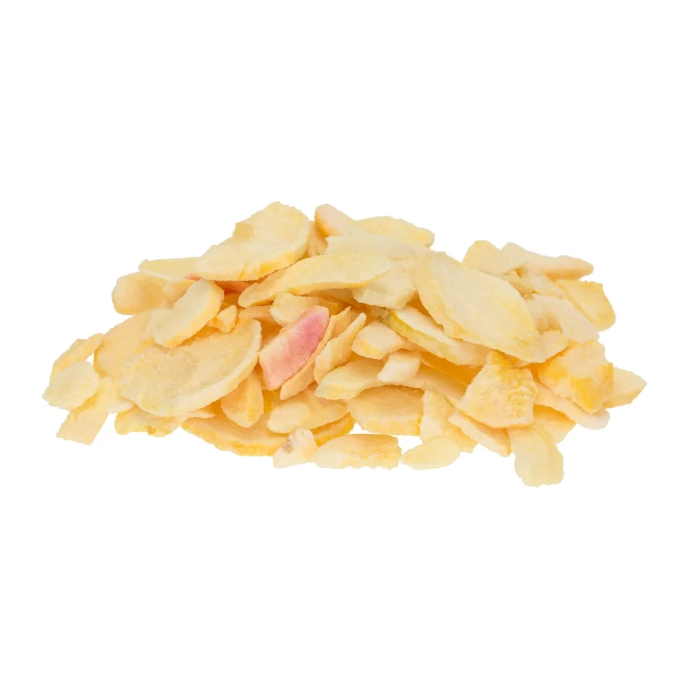 NATU Lyofilizované broskve plátky 40 g