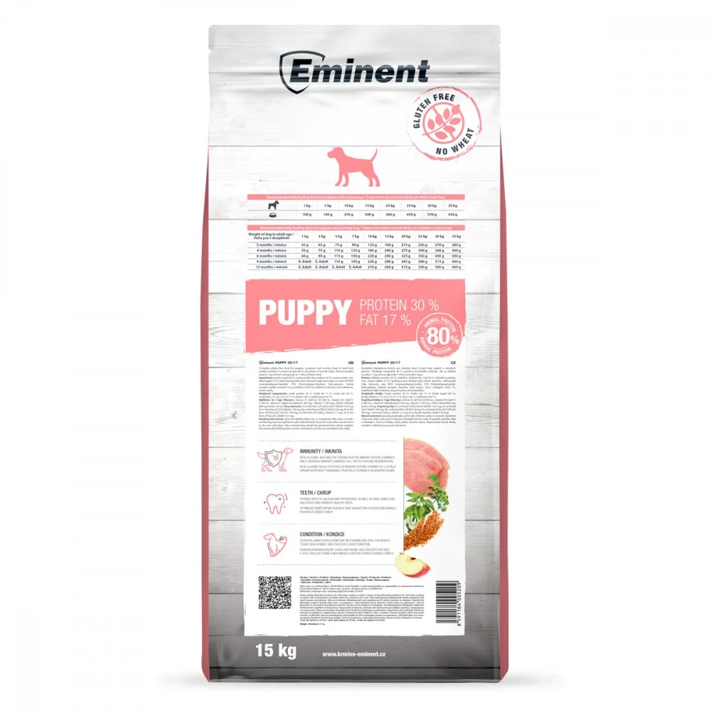 Eminent Puppy High Premium 15 kg