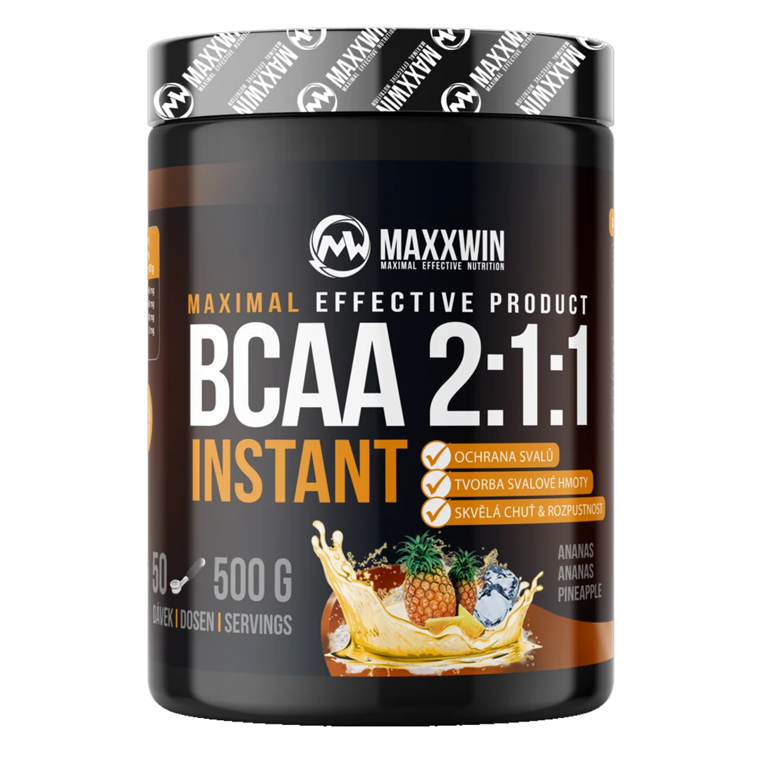 MAXXWIN BCAA 2:1:1 Instant Powder 500g - ananas