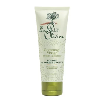 Le Petit Olivier Pleťový peeling Olivový olej 75 ml