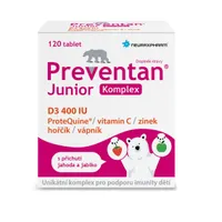 Preventan Junior Komplex D3 400 IU