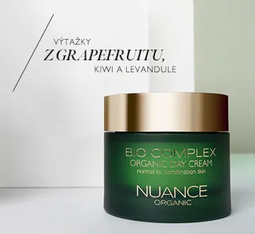 Nuance Organic Denní krém pro normální a smíšenou pleť 50 ml