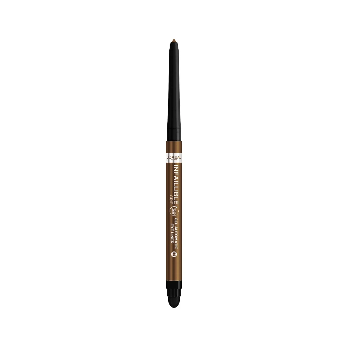 Loréal Paris Infaillible Grip 36h Gel Automatic Liner 012 Bronzed Espresso tužka na oči 1 g