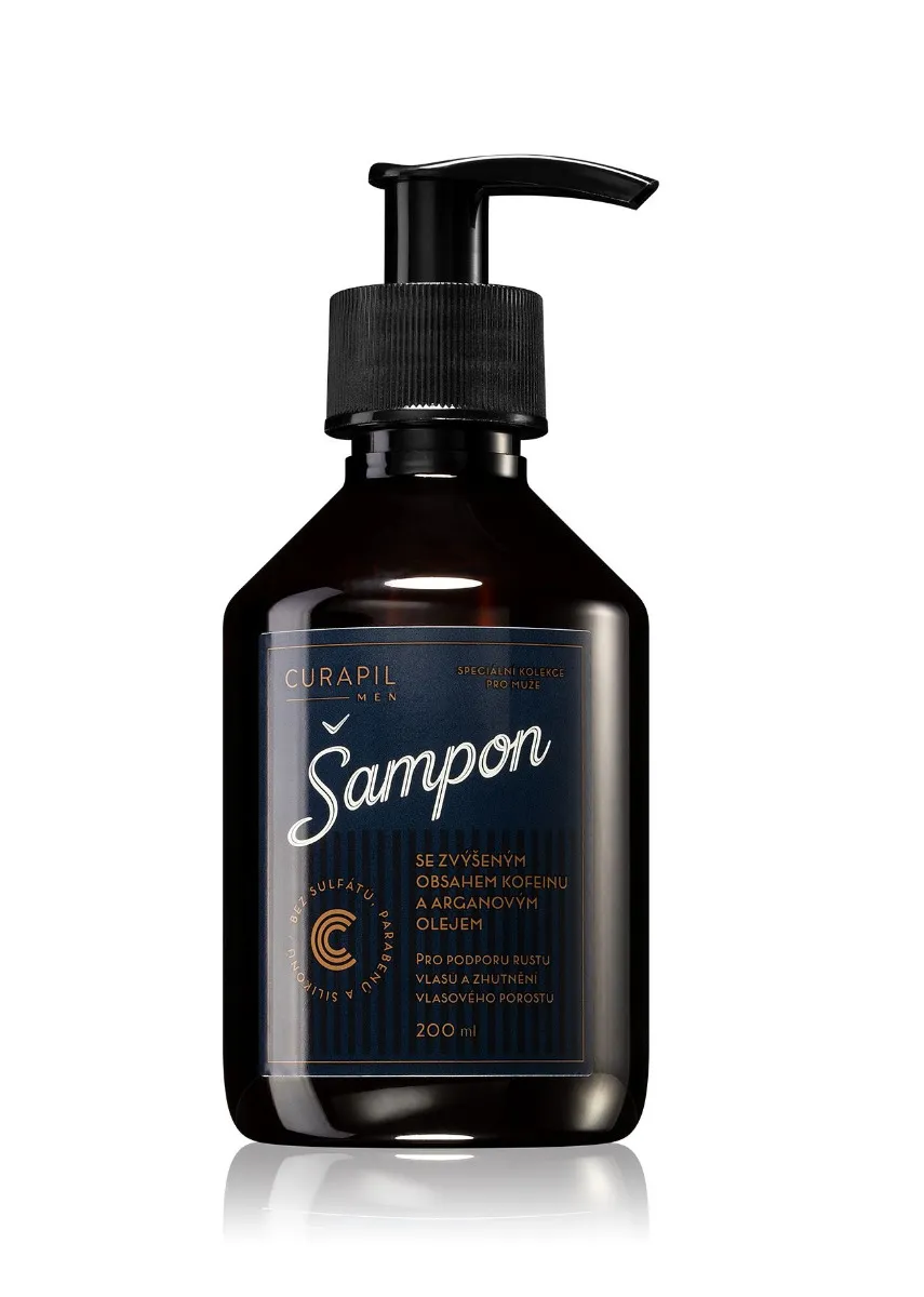 Curapil MEN Šampon 200 ml
