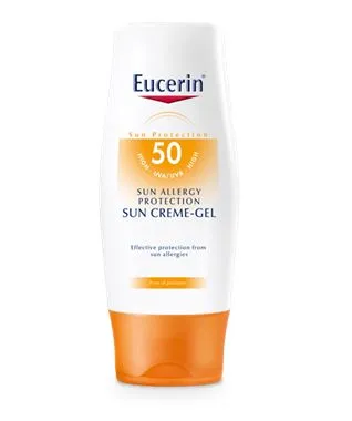 EUCERIN SUN Gel proti sluneční alergii SPF50 150ml