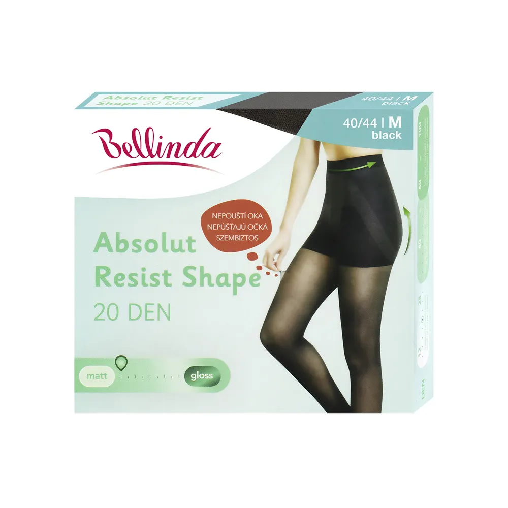 Bellinda Functional dámské tvarující punčochové kalhoty vel. 44 1 ks černé