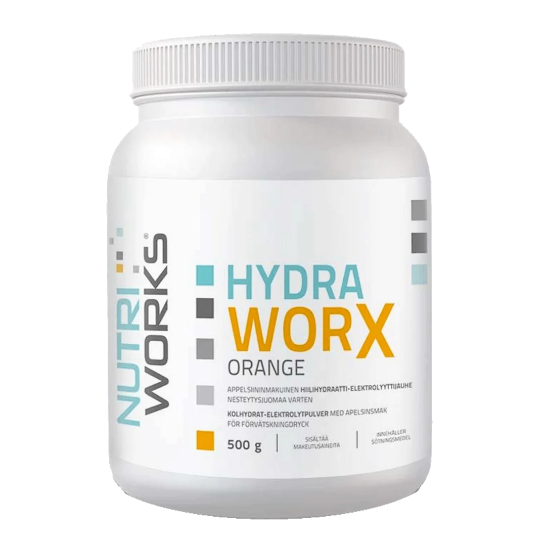 NutriWorks Hydra Worx 500g - pomeranč