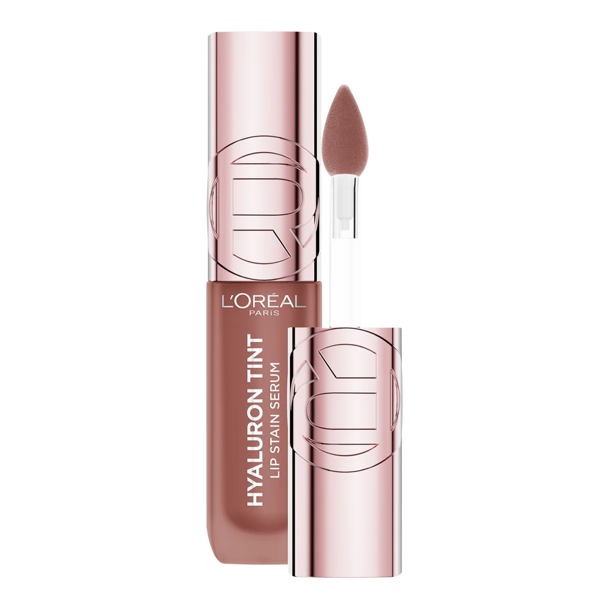 Loréal Paris Hyaluron Tint Lip Stain Serum 485 Nude Espresso tekutá rtěnka 5 ml