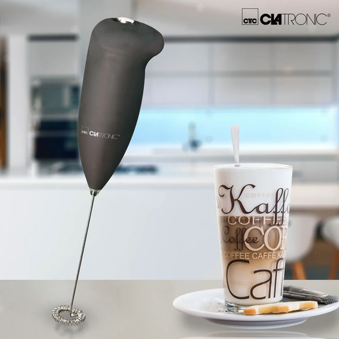 CLATRONIC MS 3089 pěnič mléka černý