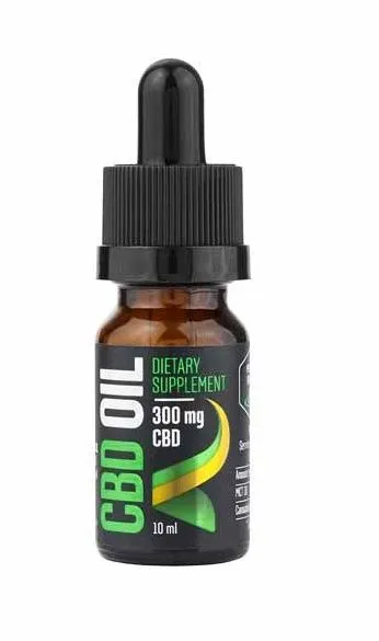 Reakiro CBD olej 3% 10 ml