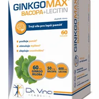 Da Vinci Academia GinkgoMAX + Bacopa + Lecitin