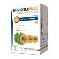 Da Vinci Academia GinkgoMAX + Bacopa + Lecitin