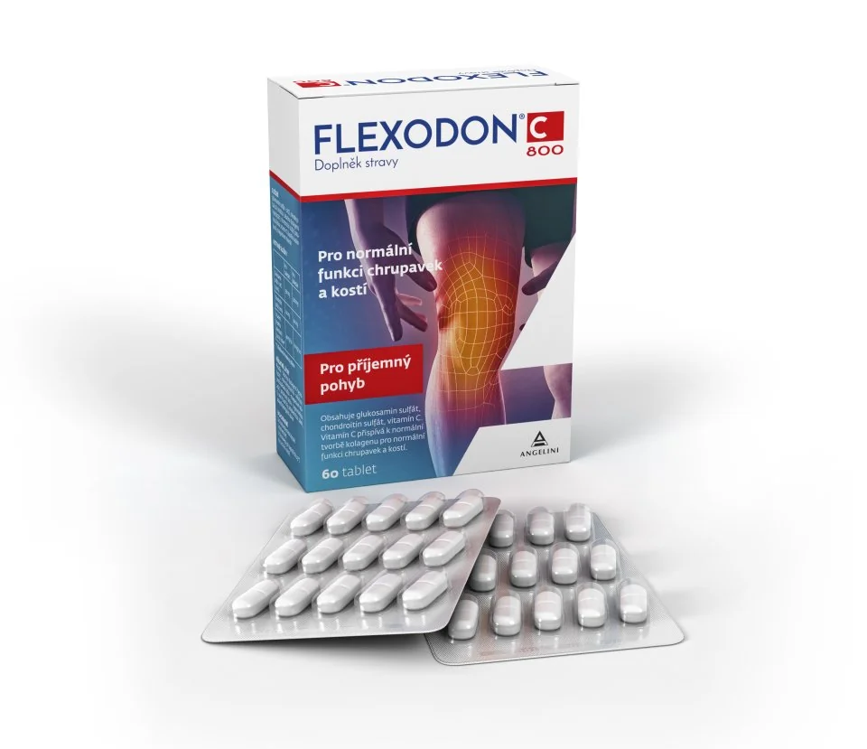 FLEXODON C 800 60 tablet