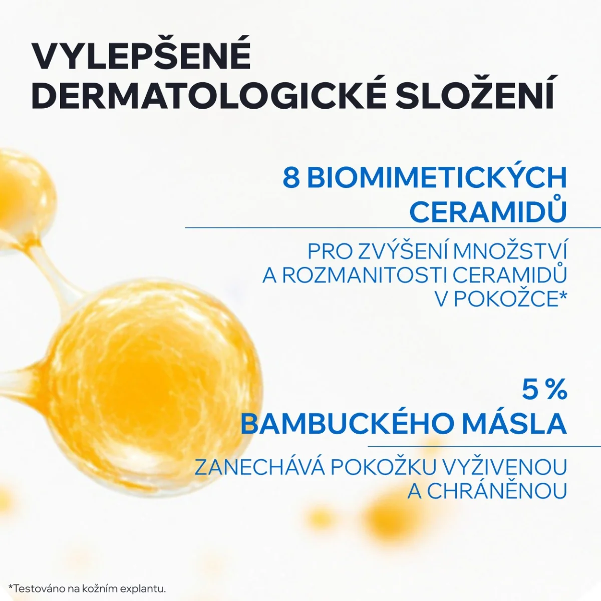 Uriage Xémose C8+ SOS Přípravek na suchou pokožku 200 ml