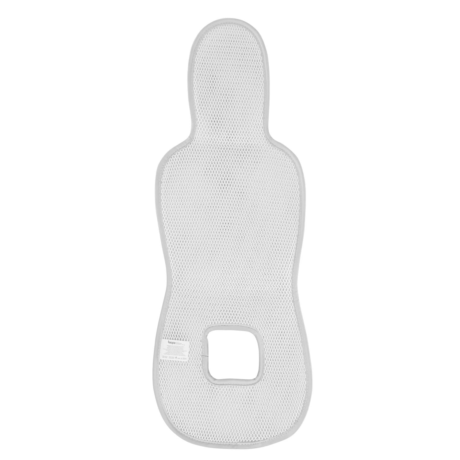Zopa Prodyšná podložka do autosedačky Breeze sk. 0+, Ice Grey 4