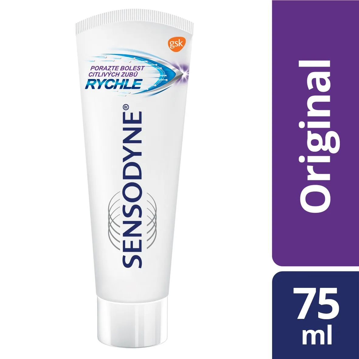 Sensodyne Rapid  zubní pasta 75 ml