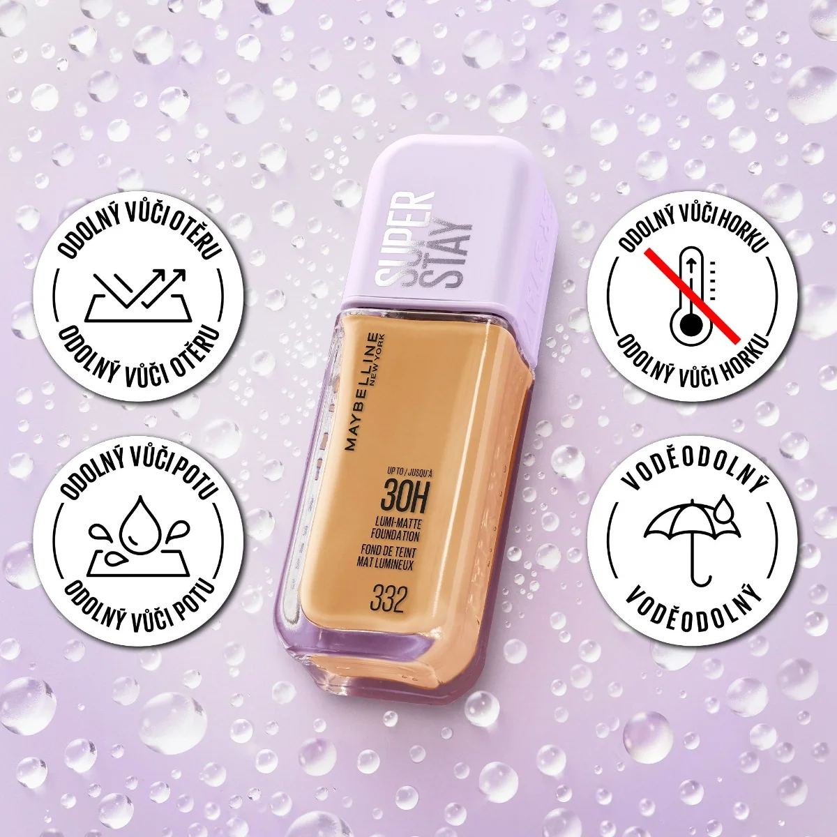 Maybelline SuperStay Lumi Matte 129 make-up 35 ml
