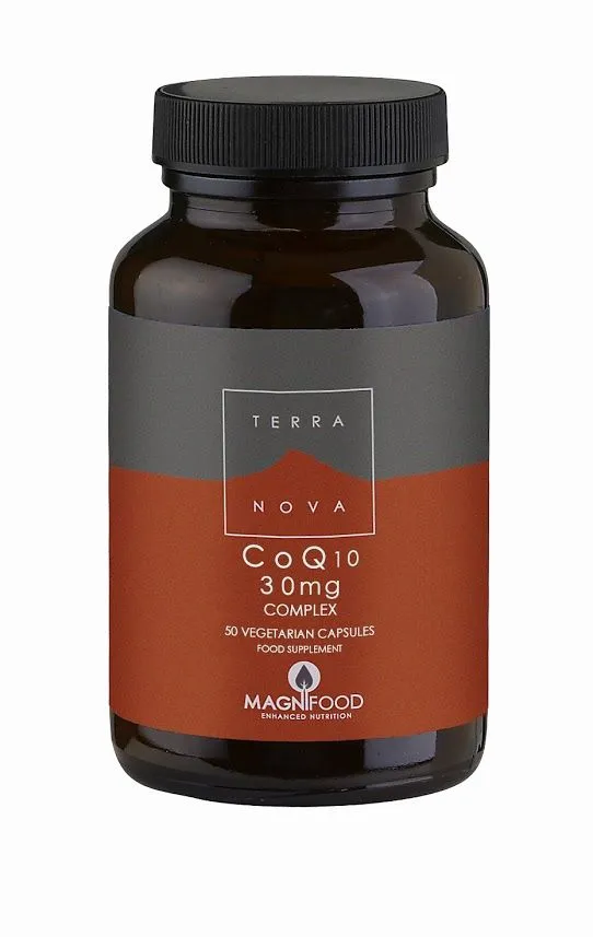 Terranova CoQ10 30 mg komplex 50 kapslí